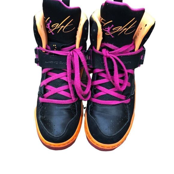 RARE 2012 Air Jordan Flight 45 High GS Size 7.5 - Picture 5 of 14